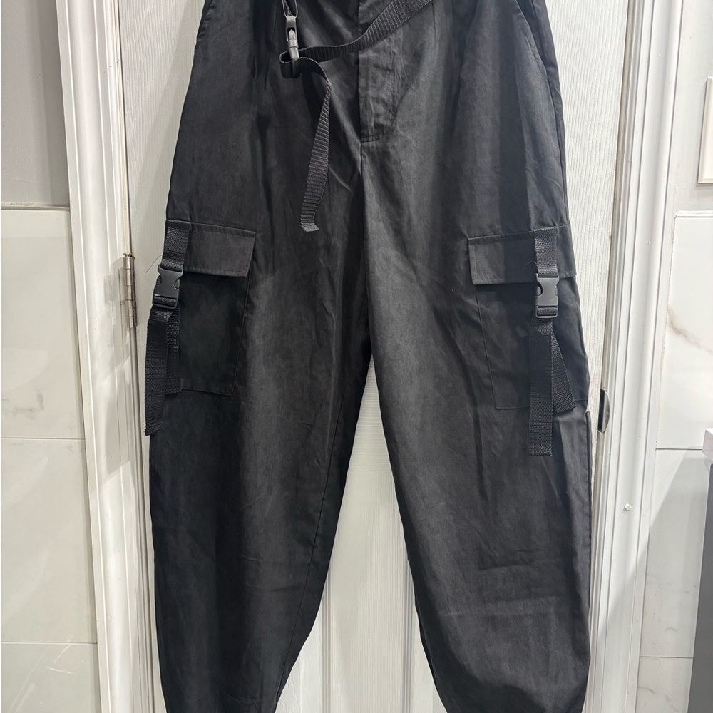 Women’s Black Cargo Pants
